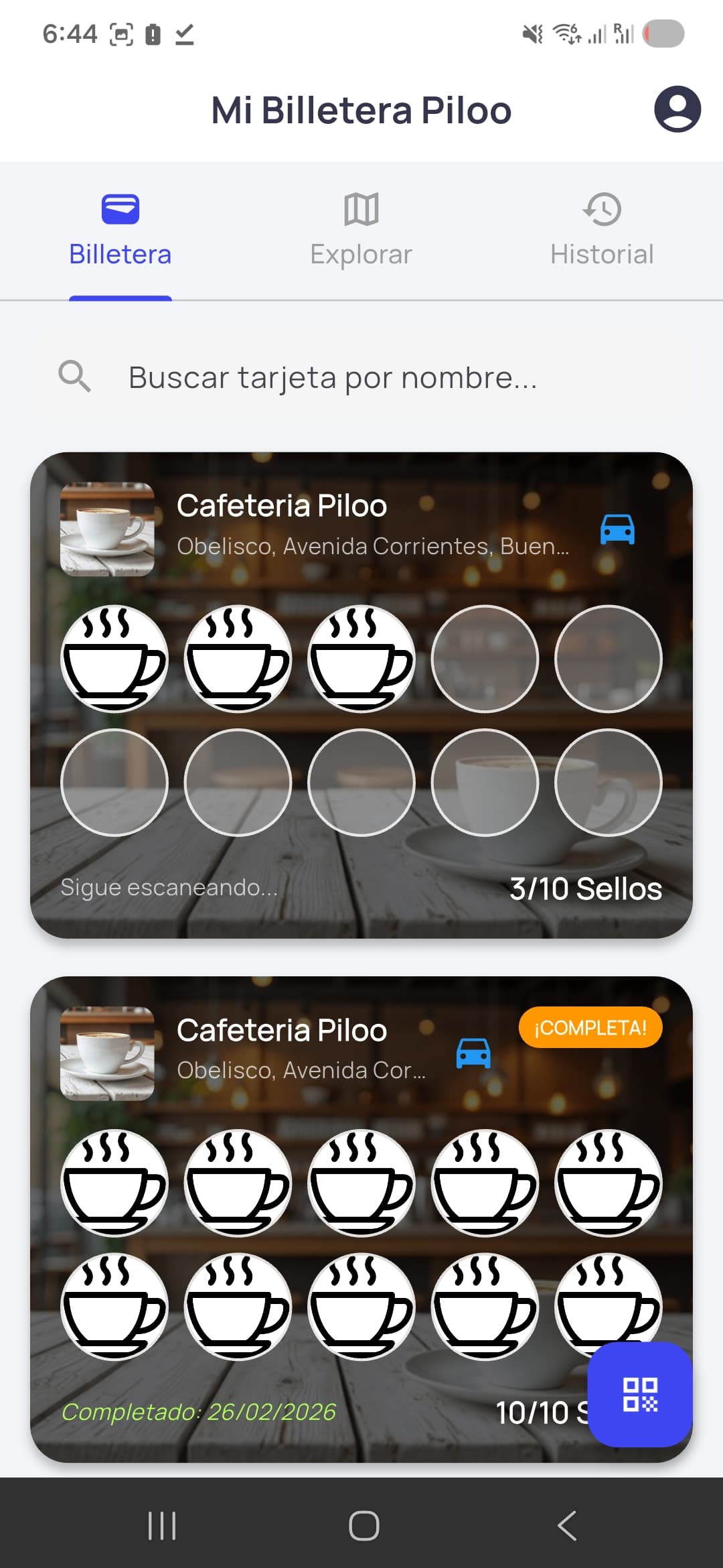 Piloo App Screenshot 1