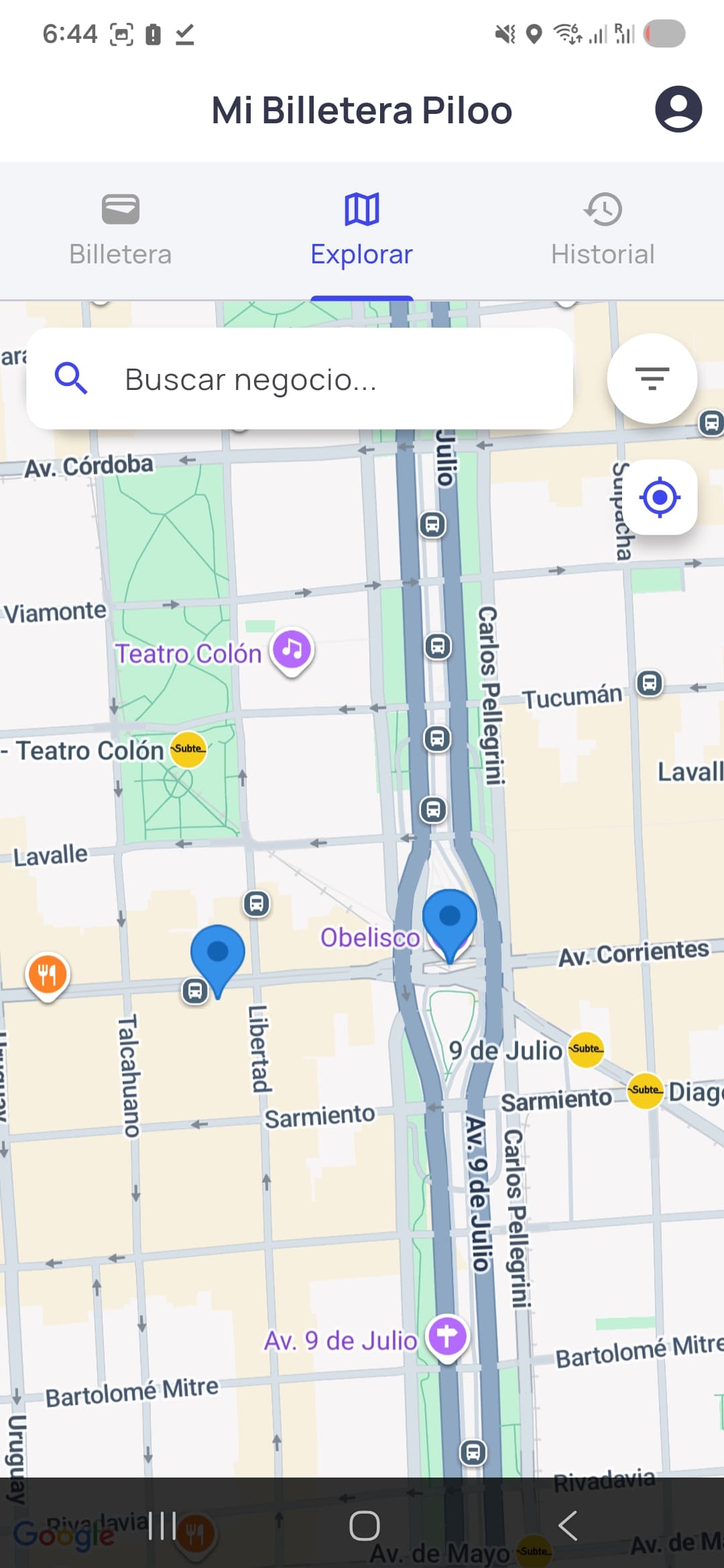 Piloo App Screenshot 2